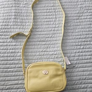 Napa yellow crossbody